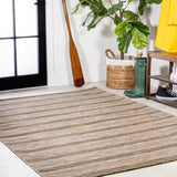 Ernard Bo Modern Farmhouse Wide Indoor/Outdoor Area Rug