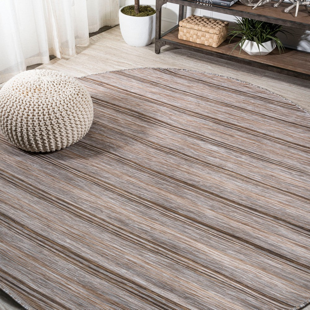 Ernard Bo Modern Farmhouse Wide Indoor/Outdoor Area Rug