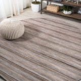 Ernard Bo Modern Farmhouse Wide Indoor/Outdoor Area Rug