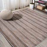 Ernard Bo Modern Farmhouse Wide Indoor/Outdoor Area Rug