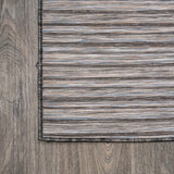 Aerelm Finn Modern Farmhouse Pinstripe Indoor/Outdoor Area Rug