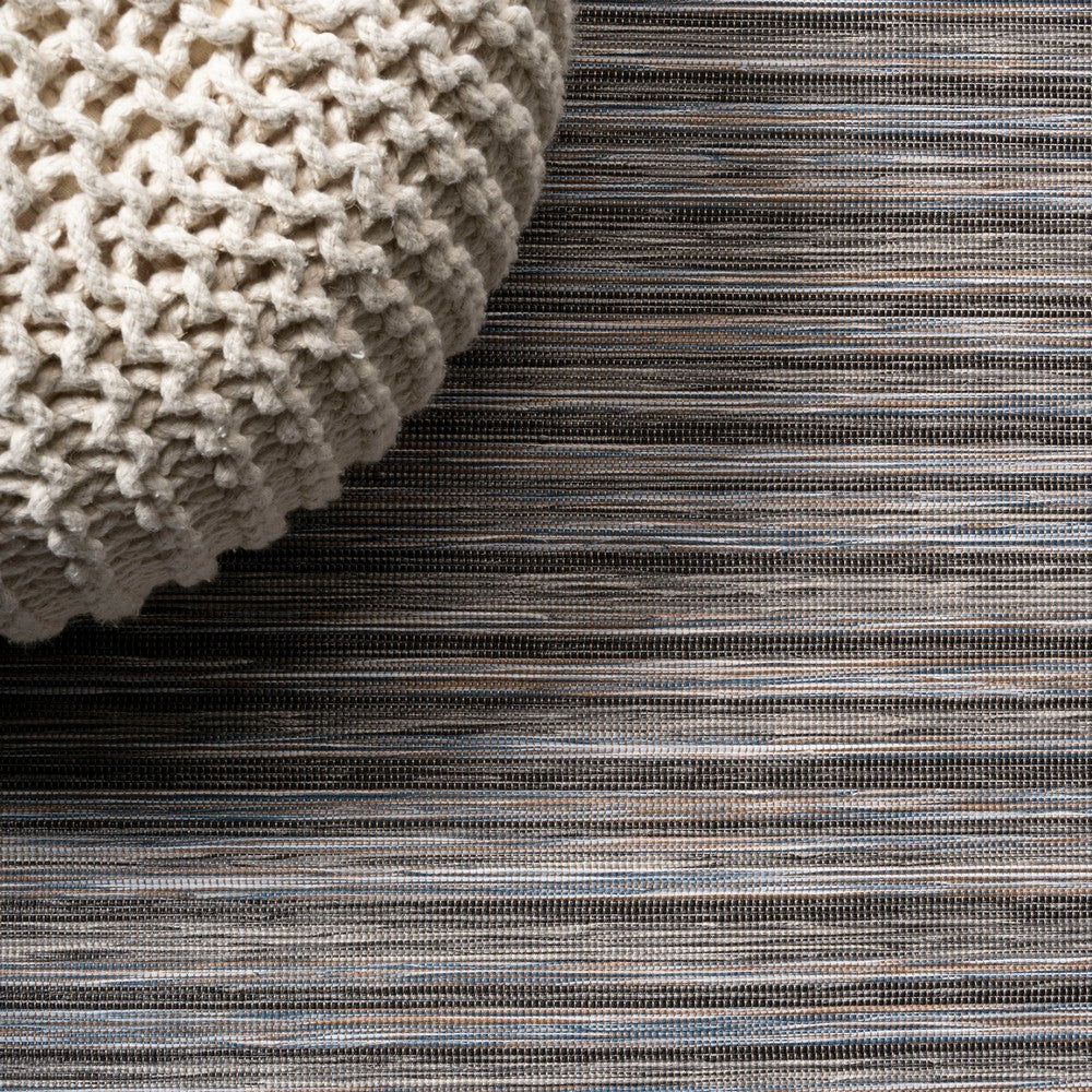 Aerelm Finn Modern Farmhouse Pinstripe Indoor/Outdoor Area Rug