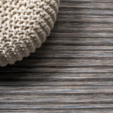 Aerelm Finn Modern Farmhouse Pinstripe Indoor/Outdoor Area Rug