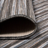 Aerelm Finn Modern Farmhouse Pinstripe Indoor/Outdoor Area Rug