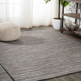 Aerelm Finn Modern Farmhouse Pinstripe Indoor/Outdoor Area Rug