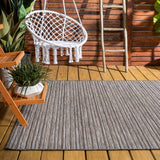 Aerelm Finn Modern Farmhouse Pinstripe Indoor/Outdoor Area Rug