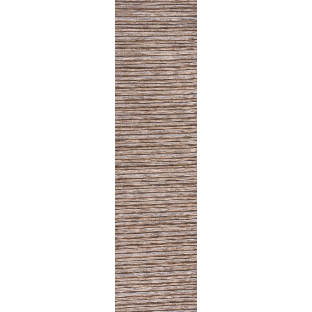 Aerelm Finn Modern Farmhouse Pinstripe Indoor/Outdoor Area Rug