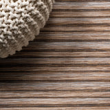 Aerelm Finn Modern Farmhouse Pinstripe Indoor/Outdoor Area Rug