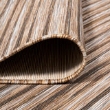 Aerelm Finn Modern Farmhouse Pinstripe Indoor/Outdoor Area Rug
