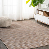 Aerelm Finn Modern Farmhouse Pinstripe Indoor/Outdoor Area Rug
