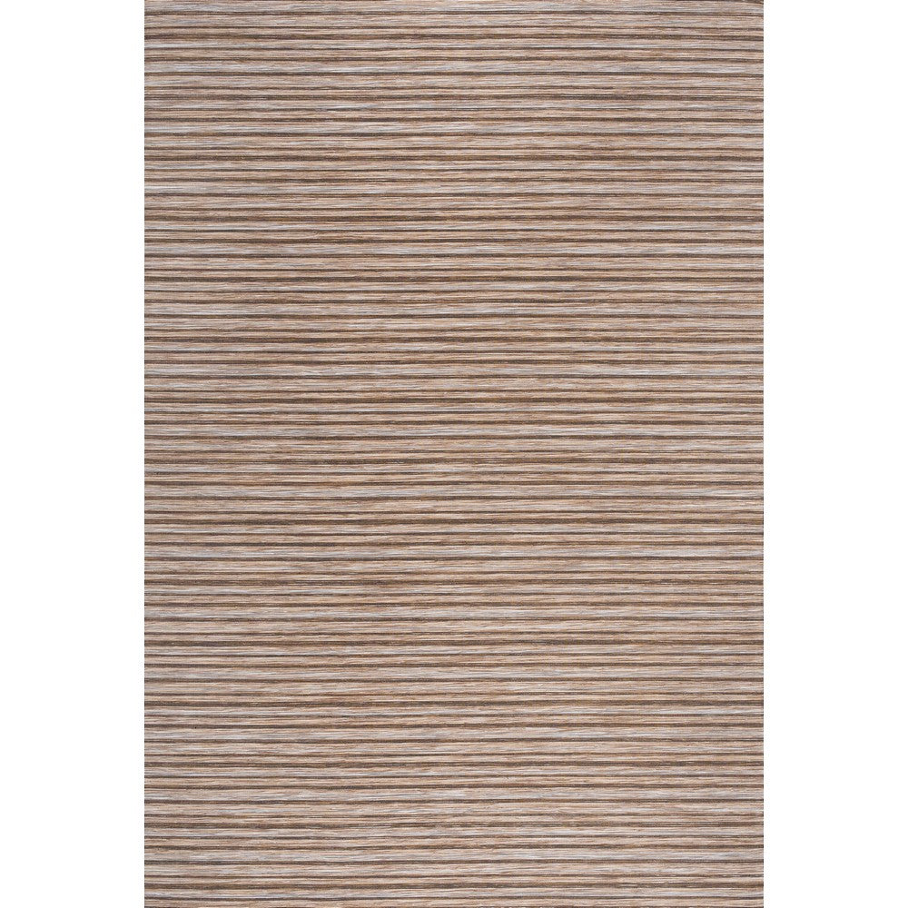 Aerelm Finn Modern Farmhouse Pinstripe Indoor/Outdoor Area Rug