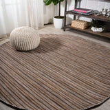 Aerelm Finn Modern Farmhouse Pinstripe Indoor/Outdoor Area Rug