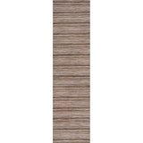 Aeran Finn Modern Farmhouse Pinstripe Indoor/Outdoor Area Rug