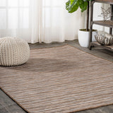 Aeran Finn Modern Farmhouse Pinstripe Indoor/Outdoor Area Rug