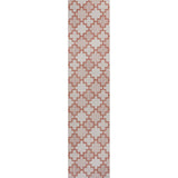Alfresco Modern Geometric Tile Pattern Indoor/Outdoor Area Rug