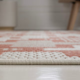 Alfresco Modern Geometric Tile Pattern Indoor/Outdoor Area Rug