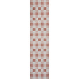 Courtyard Traditional Geometric Bold Gingham Indoor/Outdoor Area Rug
