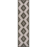 Antique Geometric Moroccan Diamond Indoor/Outdoor Area Rug