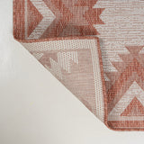 Antique Geometric Moroccan Diamond Indoor/Outdoor Area Rug
