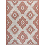 Antique Geometric Moroccan Diamond Indoor/Outdoor Area Rug