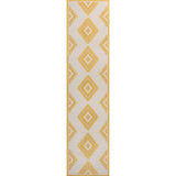 Antique Geometric Moroccan Diamond Indoor/Outdoor Area Rug