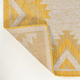Antique Geometric Moroccan Diamond Indoor/Outdoor Area Rug