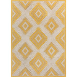 Antique Geometric Moroccan Diamond Indoor/Outdoor Area Rug