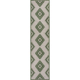 Antique Geometric Moroccan Diamond Indoor/Outdoor Area Rug