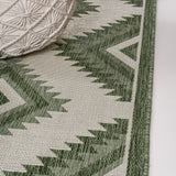 Antique Geometric Moroccan Diamond Indoor/Outdoor Area Rug