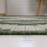 Antique Geometric Moroccan Diamond Indoor/Outdoor Area Rug