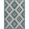 Turquoise/Cream