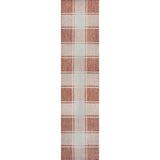 Acrylic Traditional Farmhouse Bold Gingham Indoor/Outdoor Area Rug