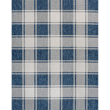 Acrylic Traditional Farmhouse Bold Gingham Indoor/Outdoor Area Rug