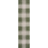 Acrylic Traditional Farmhouse Bold Gingham Indoor/Outdoor Area Rug