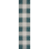 Acrylic Traditional Farmhouse Bold Gingham Indoor/Outdoor Area Rug