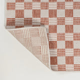 Laurel Traditional Cottage Checkerboard Indoor/Outdoor Area Rug
