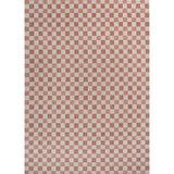 Laurel Traditional Cottage Checkerboard Indoor/Outdoor Area Rug