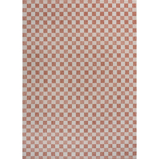 Laurel Traditional Cottage Checkerboard Indoor/Outdoor Area Rug