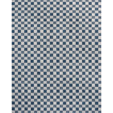 Laurel Traditional Cottage Checkerboard Indoor/Outdoor Area Rug
