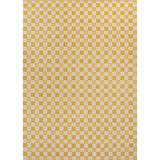 Laurel Traditional Cottage Checkerboard Indoor/Outdoor Area Rug