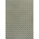 Laurel Traditional Cottage Checkerboard Indoor/Outdoor Area Rug
