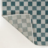 Laurel Traditional Cottage Checkerboard Indoor/Outdoor Area Rug