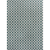Laurel Traditional Cottage Checkerboard Indoor/Outdoor Area Rug