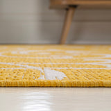 Domani Traditional Classic All-Over Scroll Indoor/Outdoor Area Rug