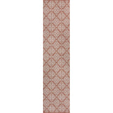 Nexus Traditional Mediterranean Tile Design Indoor/Outdoor Area Rug