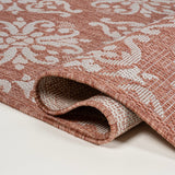 Nexus Traditional Mediterranean Tile Design Indoor/Outdoor Area Rug
