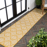 Nexus Traditional Mediterranean Tile Design Indoor/Outdoor Area Rug