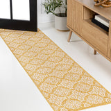 Nexus Traditional Mediterranean Tile Design Indoor/Outdoor Area Rug