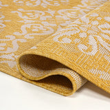Nexus Traditional Mediterranean Tile Design Indoor/Outdoor Area Rug