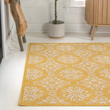 Nexus Traditional Mediterranean Tile Design Indoor/Outdoor Area Rug
